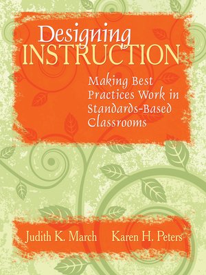 cover image of Designing Instruction